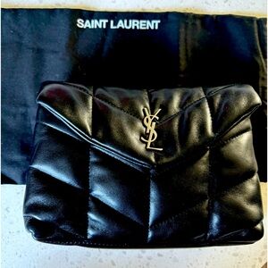 YSL Puffy Pouch
